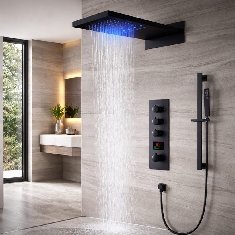BathSelect water drop icon for product warranty section